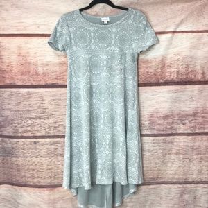 Lularoe Carly XXS Medallion HARD TO FIND like new